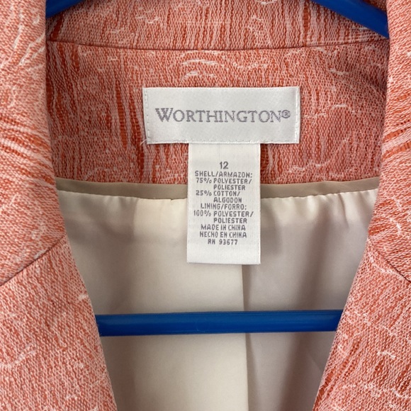 Worthington beautiful woman’s spring suit jacket - Picture 5 of 11